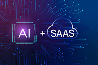 develop saas software with ai integration
