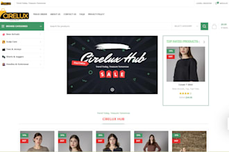create a high converting e commerce website with SEO and marketing