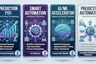 build ai ml models for prediction and automation