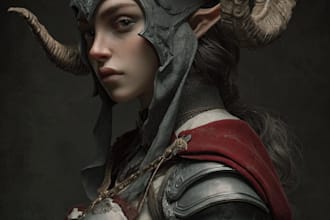 fantasy character art and fantasy character art