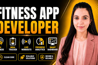 do custom fitness gym app as your mobile app developer