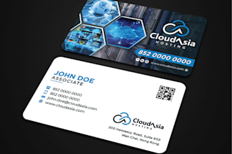 do business card design, unique business card with 3 concept