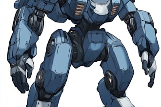 high quality robot, mecha concepts