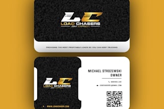 unique and creative professional business card design