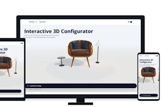 create amazing threejs web configurators and experiences