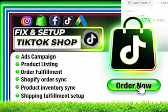 fix tiktok shop, shopify order sync, and fulfillment issues