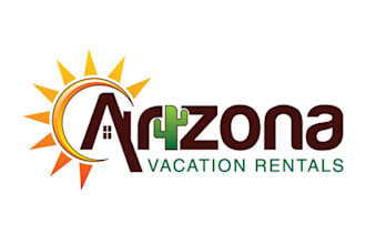 design travel, summer holidays, and beach enjoying logo