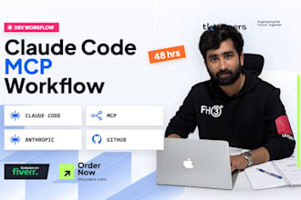 setup claude code mcp servers for automated dev workflows