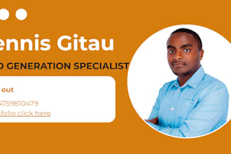 build accurate b2b prospect lists and verified email leads