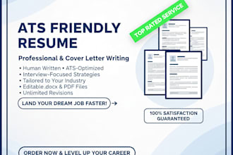 create a professional ats friendly resume with ai