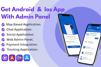 do hybrid mobile app development for android and ios
