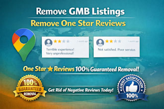 remove negative gmb listings google maps deindex negative links