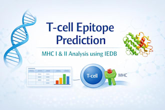 predict mhc I and mhc ii cell epitopes using iedb
