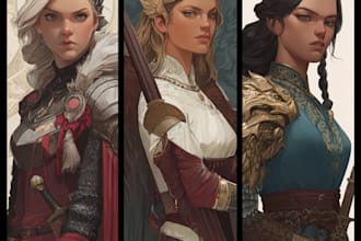 do fantasy characters or fantasy character