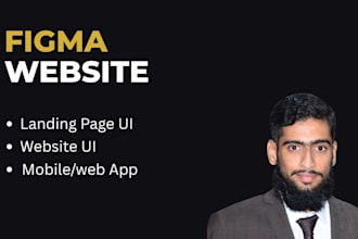 do figma design, figma design website, website mockup