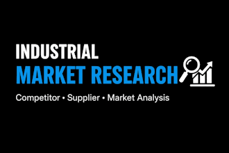 make industrial market research report for b2b decision making