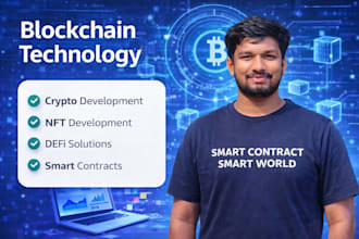 build secure smart contracts and web3 blockchain solutions