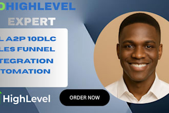 setup ghl a2p 10dlc registration gohighlevel automation ghl funnel