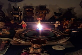 cast strong powerful wish spell, job spell, abundance spell for lasting results