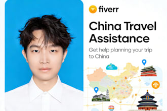 be your assistant for your trip in china