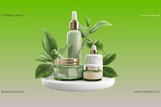 design professional amazon and shopify product images