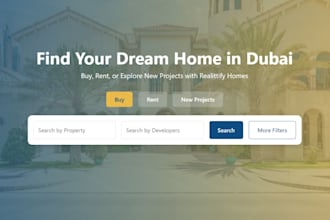 do custom web application for you