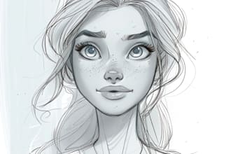 do sketch your cartoon character