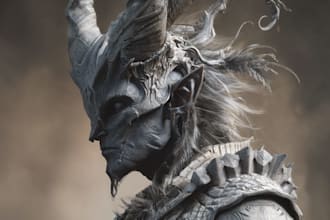 fantasy character and character art