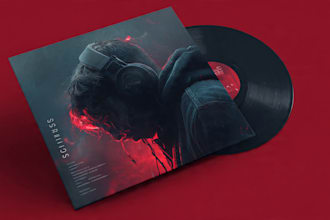 animate your album cover artwork