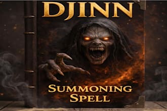 perform djinn summoning spell subliminal audio jinn binding spell
