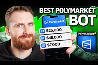 develop ai trading bot, polymarket bot, quantconnect trading bot