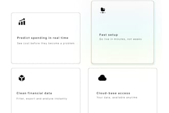 design a modern saas landing page in figma
