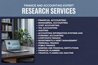 research on finance, accounting, and economics
