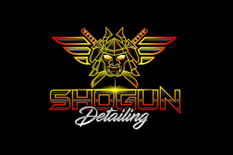 create wonderful and excellent samurai logo design
