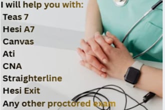 do proctored test nclex teas wgu sat hesi ged wgu sophia, praxis, accuplacer