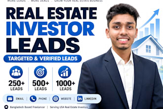 find targeted real estate investor leads
