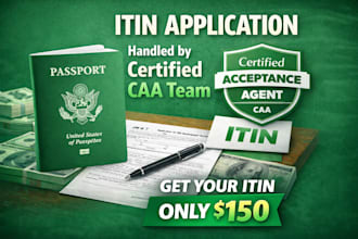 get your itin individual taxpayer number as irs caa
