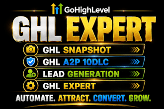 create automation,ghl snapshot ghl expert ghl real estate
