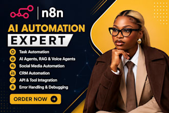 n8n automation, n8n workflow, n8n ai agent, open ai, API integration, chatbots