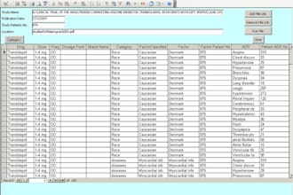 do fast and accurate data entry