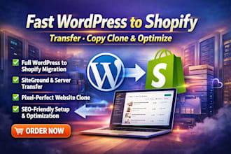 do site migration server migration siteground migrate wordpress to shopify clone