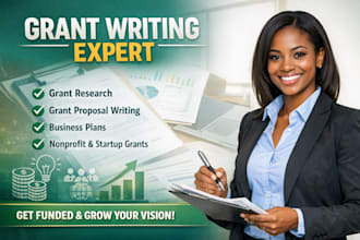 do professional grant research and funding analysis