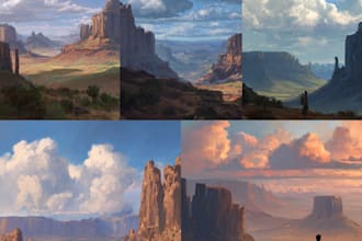 do environment concept art