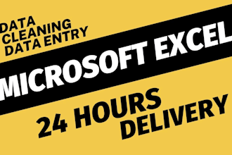 do fastest excel data entry