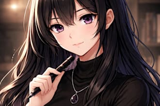 write dark romance or thriller short stories
