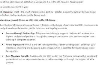 provide personalized career insight using astrology and numerology