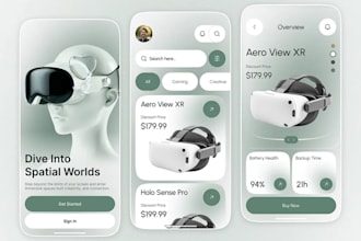 create ar and VR apps