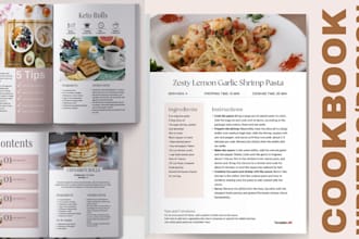 write your cookbook, recipe book, cookbook design, cookbook formatting, ebook