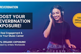 do organic reverbnation music promotion for super fast growth