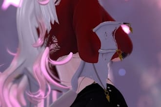 create custom booth model for vrchat